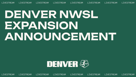 LIVESTREAM: NWSL Denver Expansion Announcement